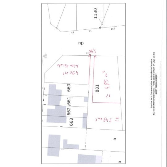  ROMILLY IMMO : Ground | ROMILLY-SUR-SEINE (10100) | 485 m2 | 33 800 € 