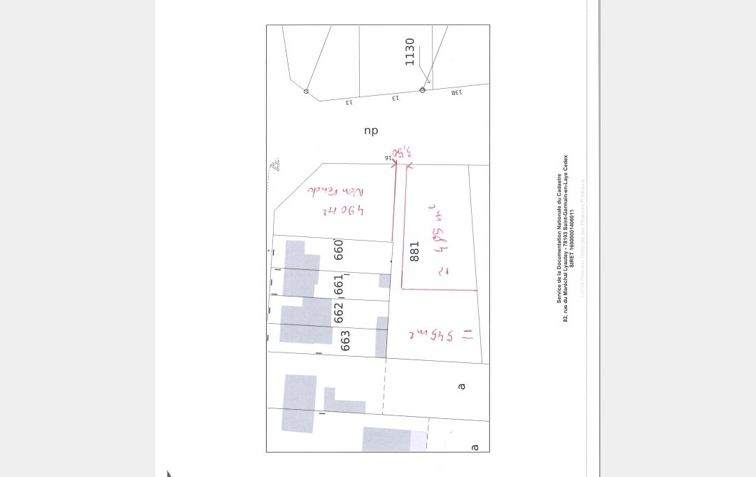 ROMILLY IMMO : Ground | ROMILLY-SUR-SEINE (10100) | 485 m2 | 33 800 € 